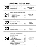 1984 Ford Bronco, Trucks & Vans Shop Manual - Body, Chassis, Engine & Electrical