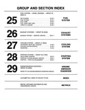 1984 Ford Bronco, Trucks & Vans Shop Manual - Body, Chassis, Engine & Electrical
