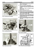 1984 Ford Bronco, Trucks & Vans Shop Manual - Body, Chassis, Engine & Electrical