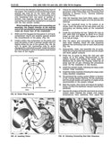 1985 Ford Vans, Trucks & Bronco Shop Manual - Body, Chassis, Engine & Electrical
