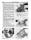 1985 Ford Vans, Trucks & Bronco Shop Manual - Body, Chassis, Engine & Electrical