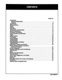 1985 - 1989 Merkur XR4Ti Shop Manual