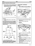 1985 - 1989 Merkur XR4Ti Shop Manual