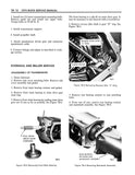 1974 Buick Chassis Service Manual (All Series) - 11x26 in. COLOR Wiring Diagrams