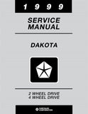 1999 Dodge Dakota Truck Shop Manual