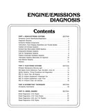 1987 Ford Car / Truck Engine & Emissions Diagnosis Shop Manual