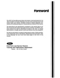 1987 Ford Car / Truck Engine & Emissions Diagnosis Shop Manual