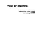 1988 Ford Mustang Thunderbird Mark VII Cougar Shop Manual Set - Volumes B, D & F