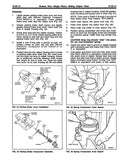 1988 Ford Mustang Thunderbird Mark VII Cougar Shop Manual Set - Volumes B, D & F