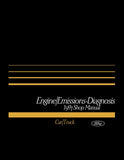 1991 Ford Engine / Emissions Diagnosis Shop Manual - Cars & Trucks