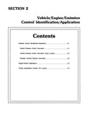 1991 Ford Engine / Emissions Diagnosis Shop Manual - Cars & Trucks