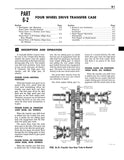 1966 Ford Bronco Shop Manual Supplement to 1967 Bronco / Econoline Shop Manual