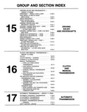 1986 Ford Truck F-150-350 E-150-350 Vans Bronco Shop Manual Set Volumes A B & C