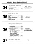 1986 Ford Truck F-150-350 E-150-350 Vans Bronco Shop Manual Set Volumes A B & C