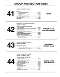 1986 Ford Truck F-150-350 E-150-350 Vans Bronco Shop Manual Set Volumes A B & C