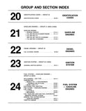 1986 Ford Truck F-150-350 E-150-350 Vans Bronco Shop Manual Set Volumes A B & C