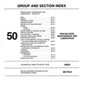 1986 Ford Truck F-150-350 E-150-350 Vans Bronco Shop Manual Set Volumes A B & C