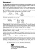 1986 Ford Truck F-150-350 E-150-350 Vans Bronco Shop Manual Set Volumes A B & C