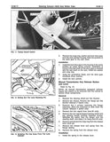 1986 Ford Truck F-150-350 E-150-350 Vans Bronco Shop Manual Set Volumes A B & C