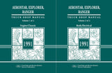1991 Ford Ranger, Aerostar, Explorer Shop Manual