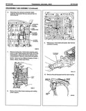 1992 Ford Ranger Explorer Aerostar Service Manual Body Chassis Electrical Engine