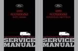 1995 Ford Econoline Service Manual - Powertrain, Drivetrain, Body, Chassis
