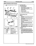 1995 Ford Econoline Service Manual - Powertrain, Drivetrain, Body, Chassis