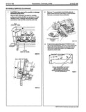 1995 Ford Econoline Service Manual - Powertrain, Drivetrain, Body, Chassis