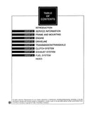 1997 Ford Aerostar & Ranger Service Manual - Body Chassis Powertrain Drivetrain