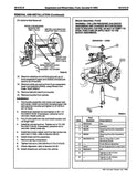 1997 Ford Aerostar & Ranger Service Manual - Body Chassis Powertrain Drivetrain