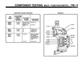 1997 Ford F-150, F-250 Truck Electrical and Vacuum Troubleshooting Manual