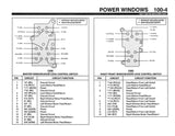 1997 Ford F-250 HD F-350 & F-Super Duty Electrical Vacuum Troubleshooting Manual