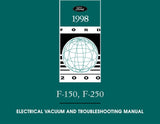 1998 Ford F-150, F-250 Electrical and Vacuum Troubleshooting Manual