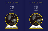 1999 Ford F-150, F-250 Workshop Service Manual - 2 Volumes