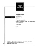 1999 Ford F-150, F-250 Workshop Service Manual - 2 Volumes