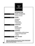1999 F-150 Lightning Thunderbolt Supplement to 1999 F-150, F-250 Workshop Manual