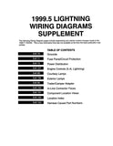 1999 F-150 Lightning Thunderbolt Supplement to 1999 F-150, F-250 Workshop Manual