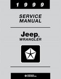 1999 Jeep Wrangler Shop Manual