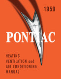 1959 Pontiac HVAC Manual