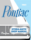 1961 Pontiac Hydra-Matic Shop Manual