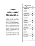 1961 Pontiac Hydra-Matic Shop Manual