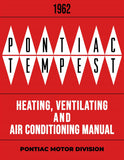 1962 Pontiac HVAC Manual